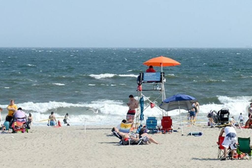 ניו יורק Rockaway 3 Bedroom Suite By The Sea. מראה חיצוני תמונה