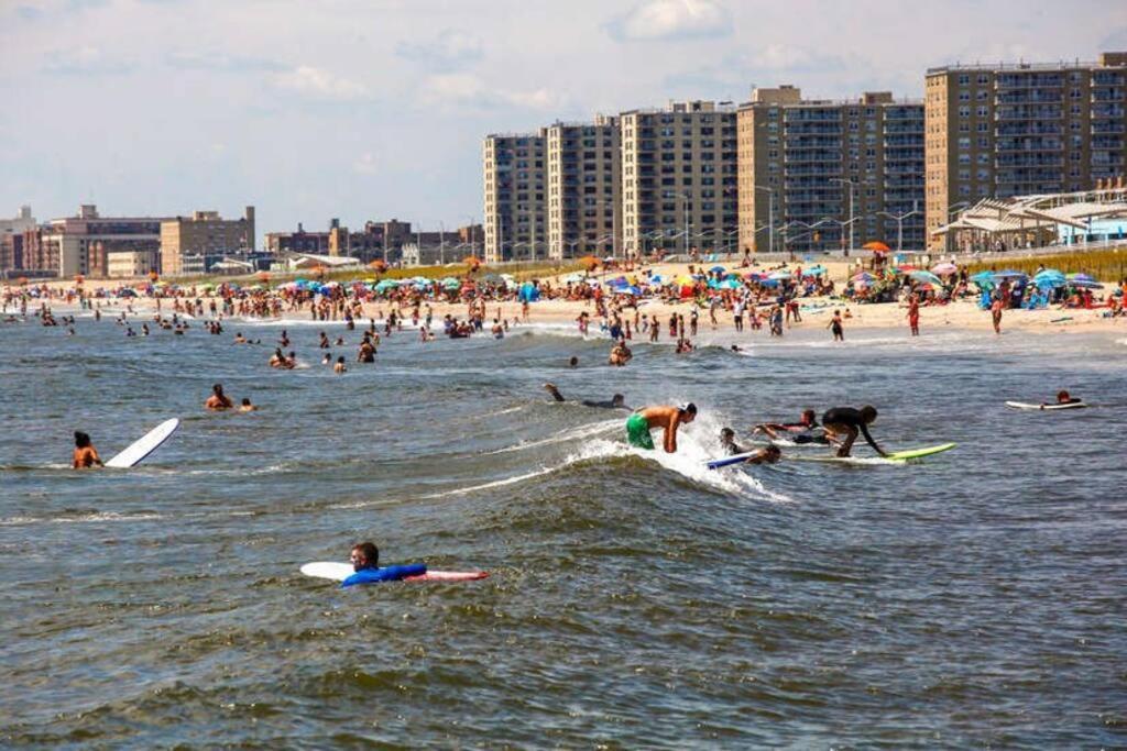 ניו יורק Rockaway 3 Bedroom Suite By The Sea. מראה חיצוני תמונה